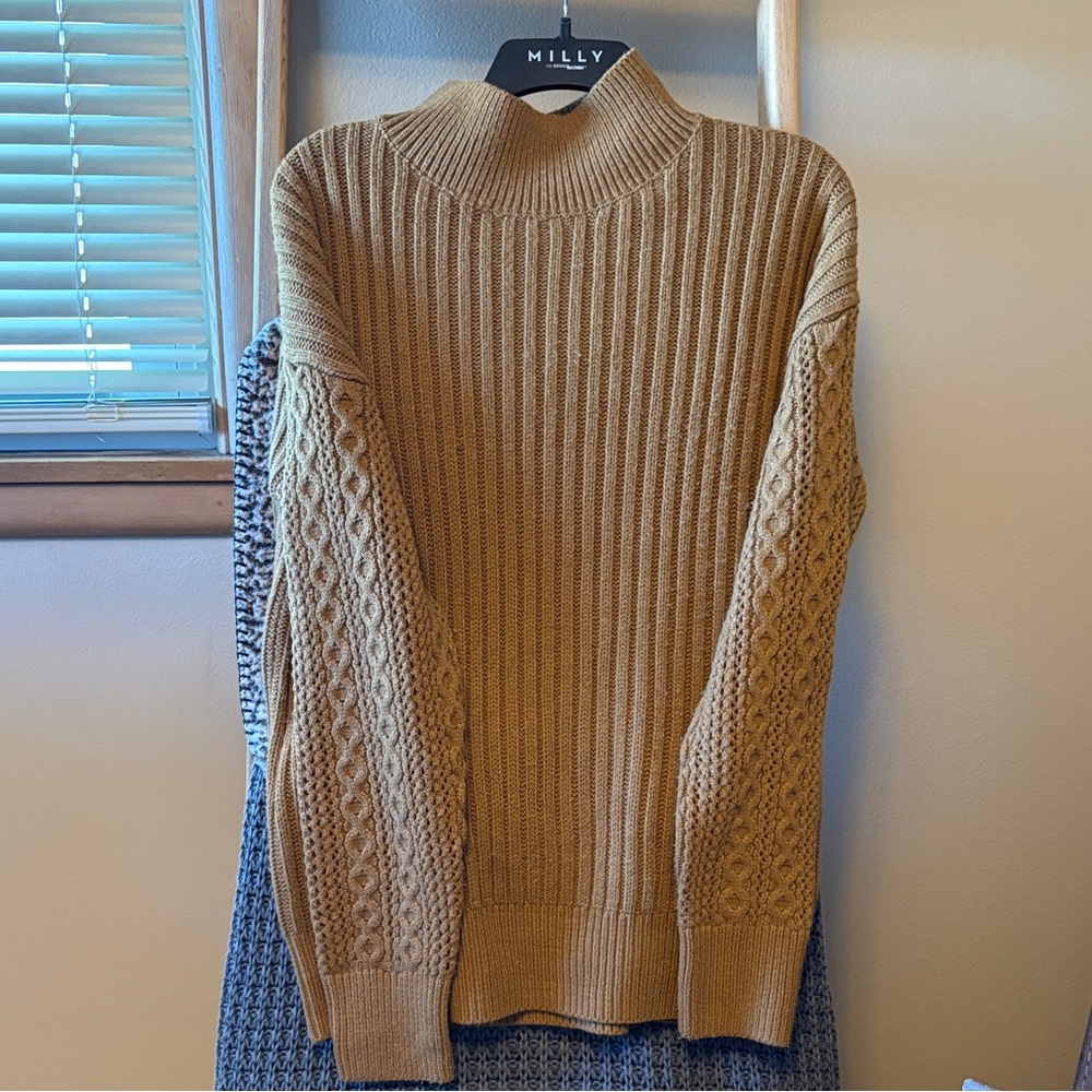 Kimes Ranch Tan Knit Sweater